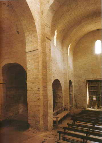 INTERIOR DESDE LA CABECERA